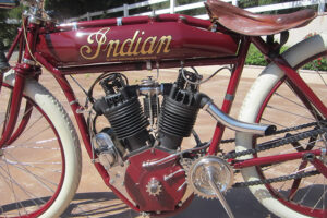 1915 Indian 8 Valve Board Track Racer