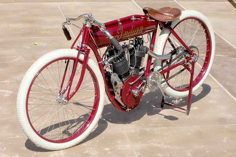 1915 Indian 8 Valve Board Track Racer