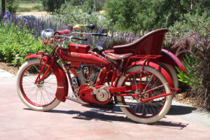1915 Indian V Twin and Sidecar