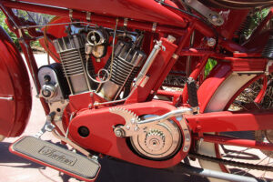 1915 Indian V-Twin and Sidecar