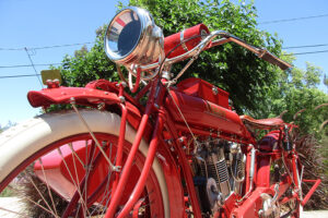 1915 Indian V-Twin and Sidecar