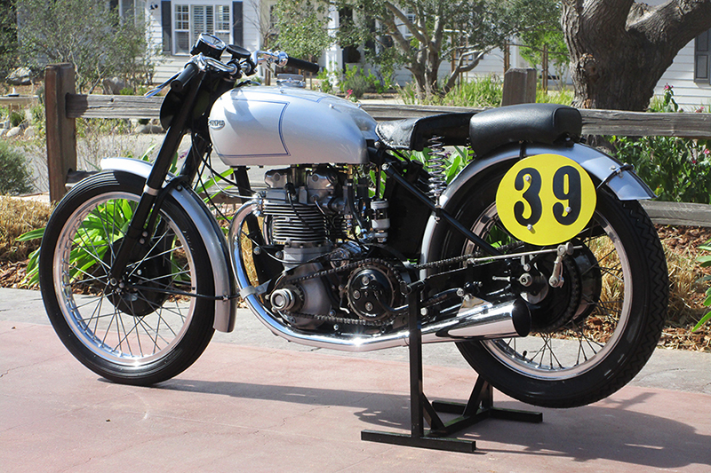 1947 Triumph GP Production Racer