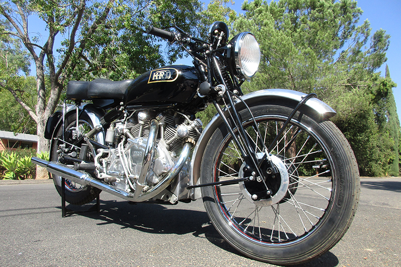 1948 Vincent HRD Rapide