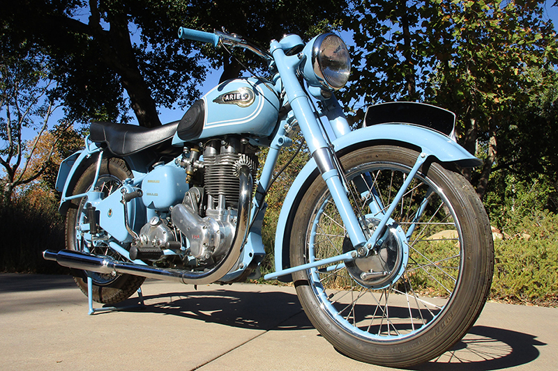 1952 Ariel Red Hunter