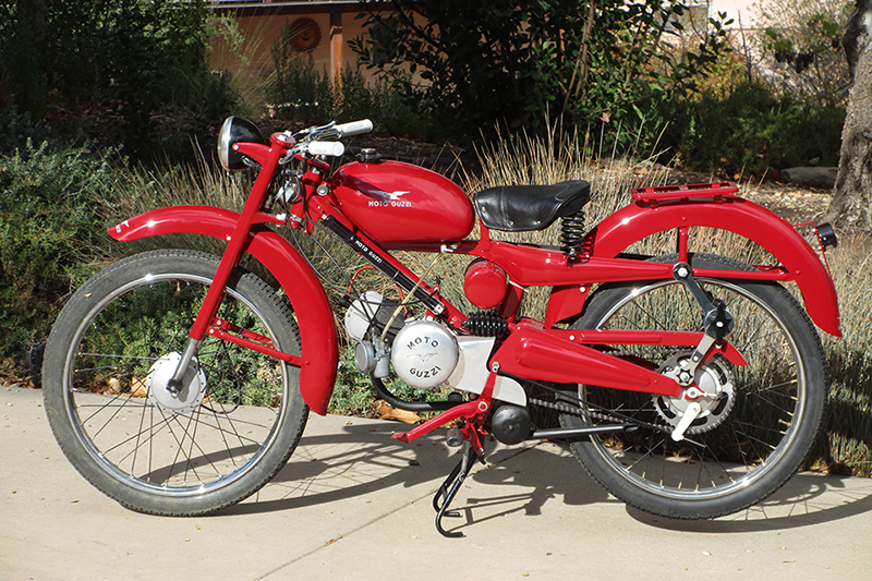 1956 Moto Guzzi Cardellino