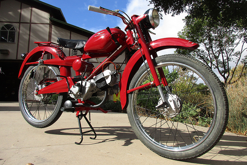 1956 Moto Guzzi Cardellino