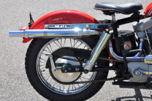 1961 Harley Davidson XLCH Sportster