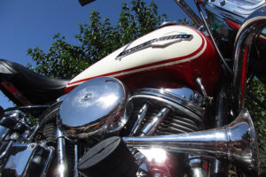1964 Harley Davidson FLH
