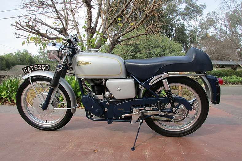 1966 Velocette Thruxton