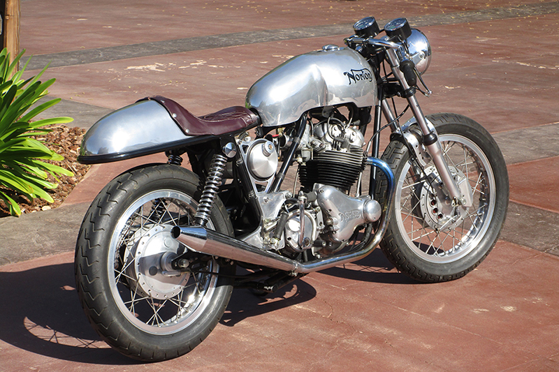 1971 Norton Commando Café Racer