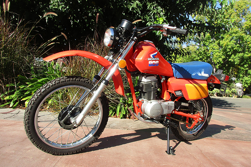 1985 Honda XL80S