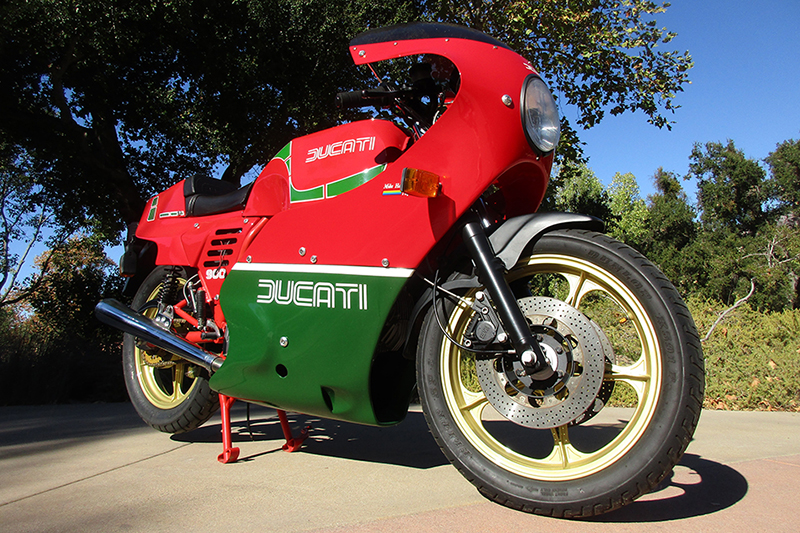 1986 Ducati Mike Hailwood Replica