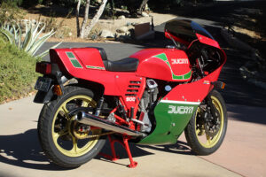 1986 Ducati Mike Hailwood Replica