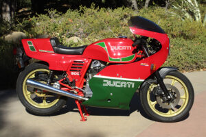 1986 Ducati Mike Hailwood Replica