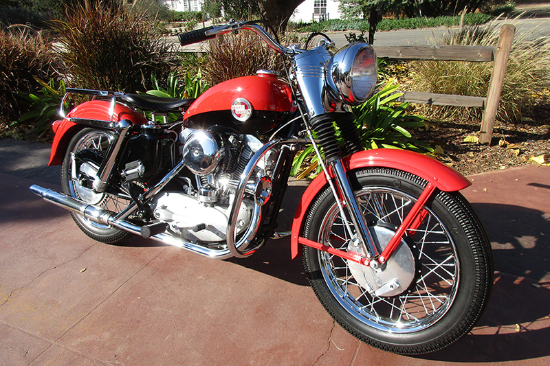 Harley deals davidson 1957