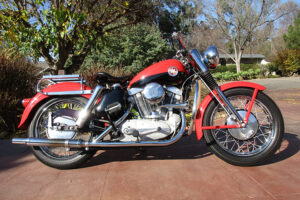 1957 Harley Davidson XL Sportster 3100