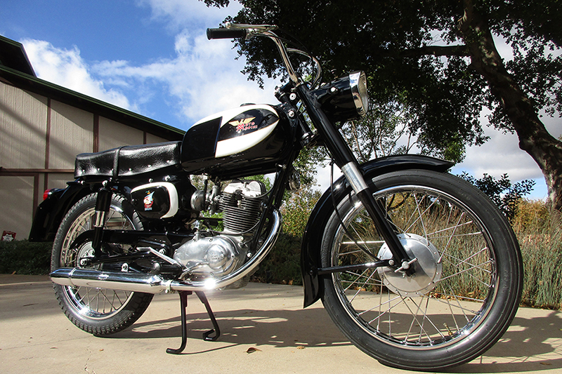 1963 MotoMorini Corsaro