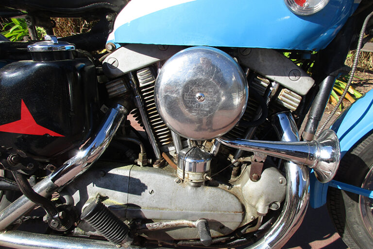 Harley Davidson 1957 First Year Sportster XL Original - Bator ...