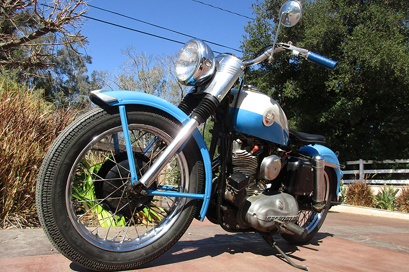 1957 harley 2024 davidson sportster