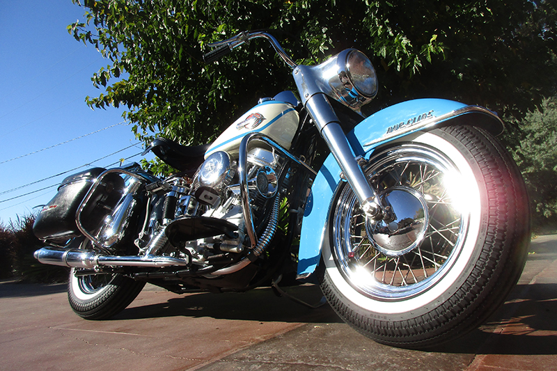 1960 Harley Davidson Panhead