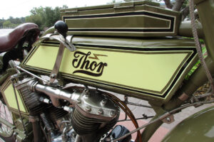 1917 Thor Antique Motorcycle