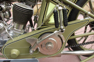 1917 Thor Antique Motorcycle