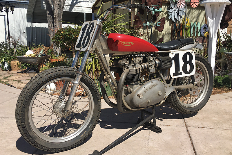 Triumph Trackmaster Dirt Tracker