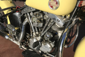 1958 Harley Davidson FL