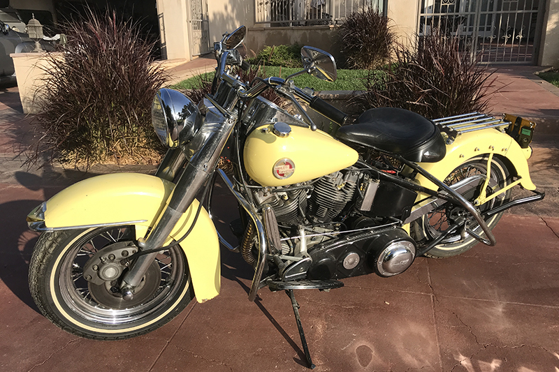 1958 Harley Davidson FL