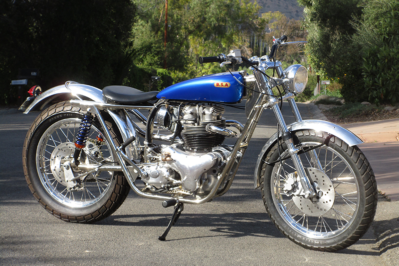 1960 BSA Trackmaster Rocket Gold Street Tracker