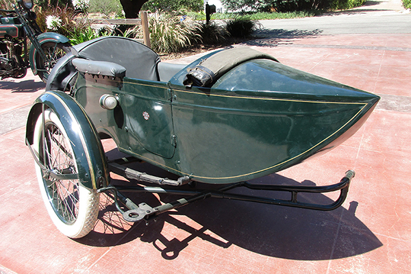 1923 Harley Davidson Sidecar