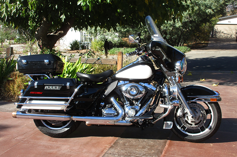 2012 Harley Davidson Police Special