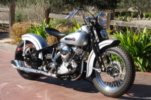 1948 Harley Davidson Bobber