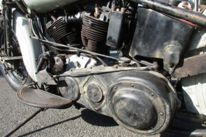 1943 Harley Davidson F