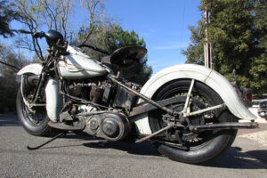1943 Harley Davidson F
