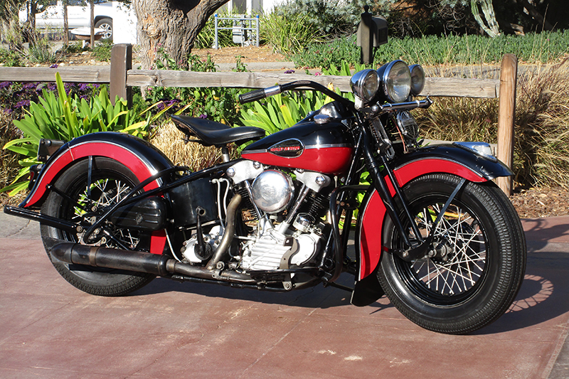 1942 Harley Davidson EL Knucklehead