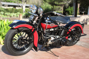 1942 Harley Davidson EL Knucklehead