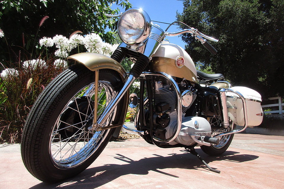 1957 Harley Davidson XL Sportster