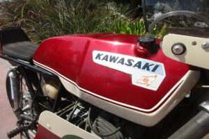 1965 Kawasaki A1 R 250cc