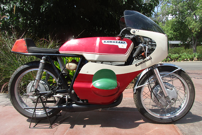1965 Kawasaki A1-R 250cc