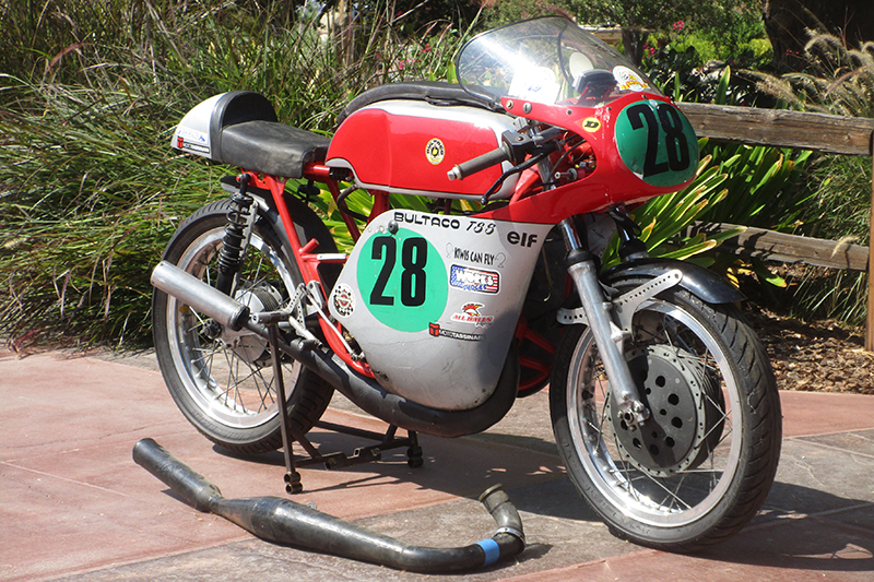 1965 Bultaco TSS 250cc