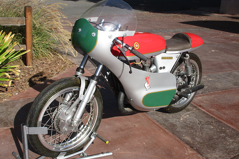 1966 Montesa 250 GP Racer