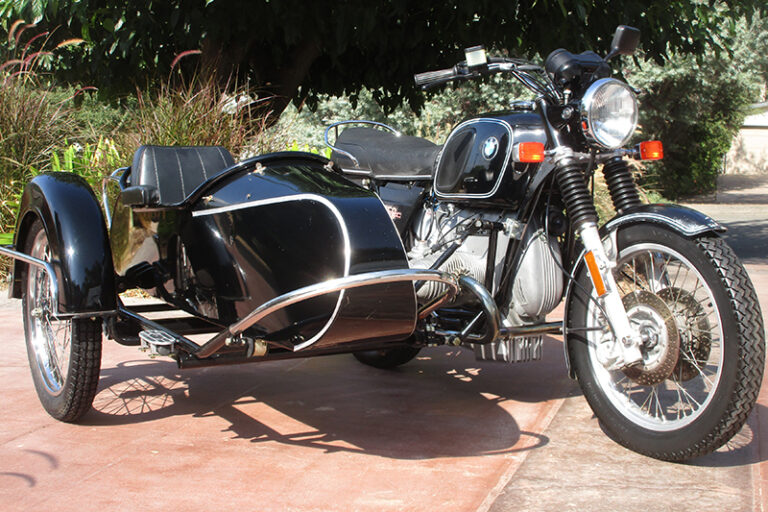 1975 BMW R75 with Sidecar - Bator International Inc