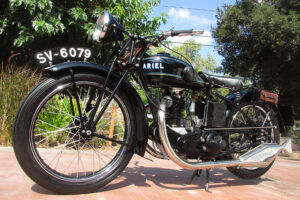1929 Ariel 250cc LF de Luxe