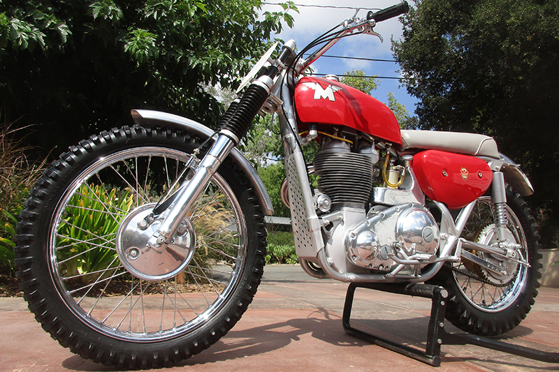 1966 Matchless 500 G85CS