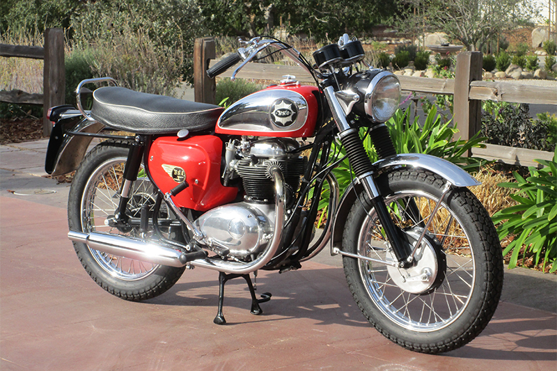 1964 BSA 650 Lightning Rocket