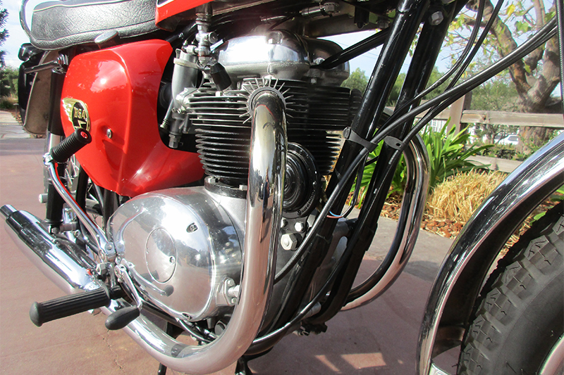 1964 BSA 650 Lightning Rocket