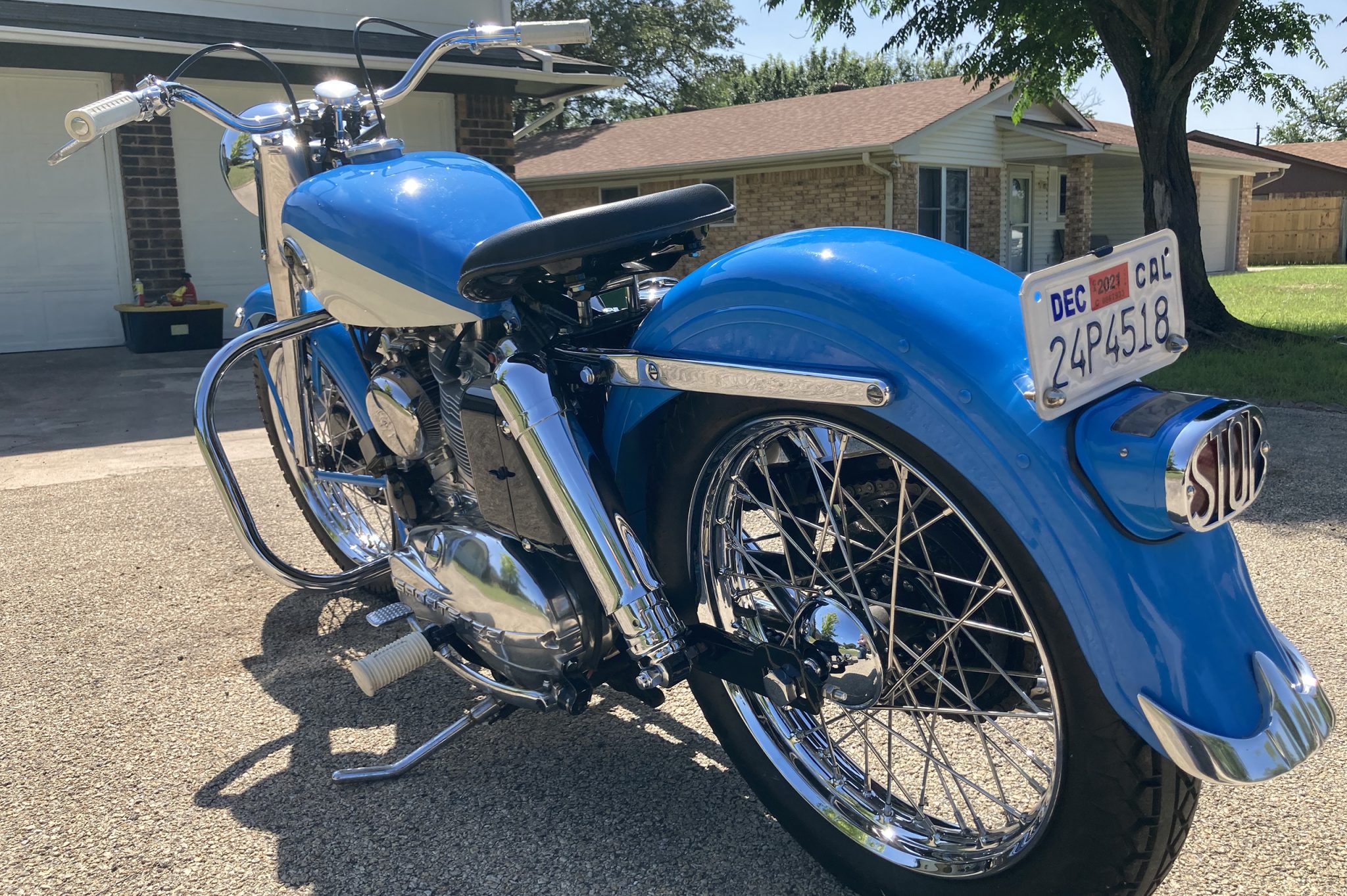 1958 Harley DavIdson XLH Sportster - Bator International Inc